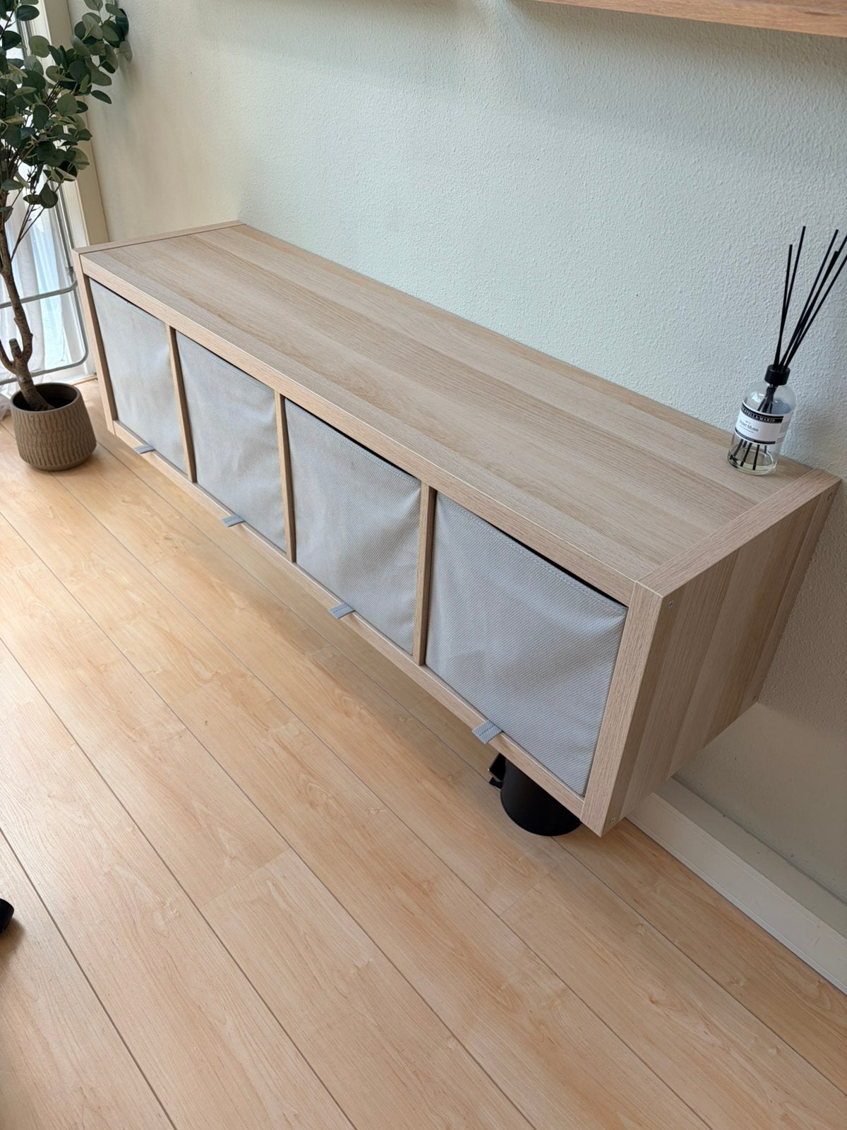 Ikea kallax kast met opbergers, Huis en Inrichting, Ophalen, Nieuw