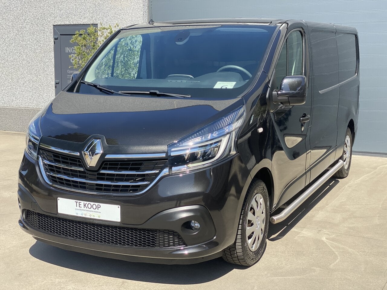 Renault Trafic L2h1-airco-trekhaak-camera-18990€+BTW, Auto's, Bedrijf, 5 deurs, Parkeersensor, Te koop