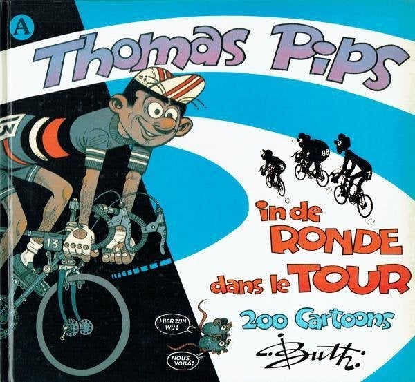 Thomas Pips in de ronde (Buth), Boeken, Ophalen, Zo goed als nieuw