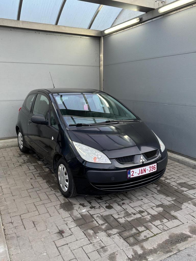 Mitsubishi Colt 1.1 essence (2007), Enlèvement, Mitsubishi