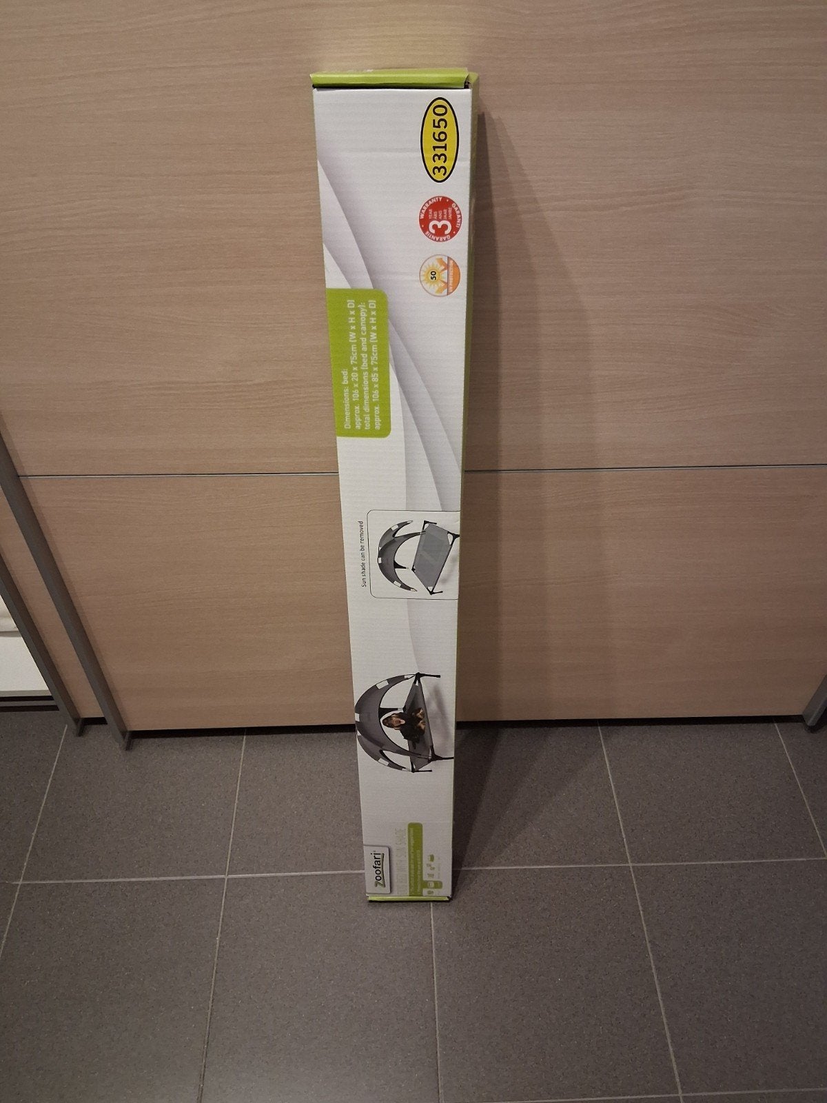 Zonnebed voor honden of katten uv bestendig, Animaux & Accessoires, Enlèvement
