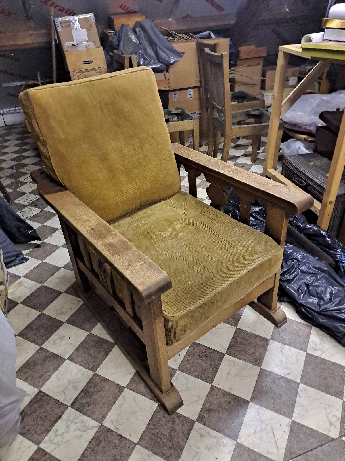 Zetel fauteuil, Huis en Inrichting, Fauteuils, Ophalen