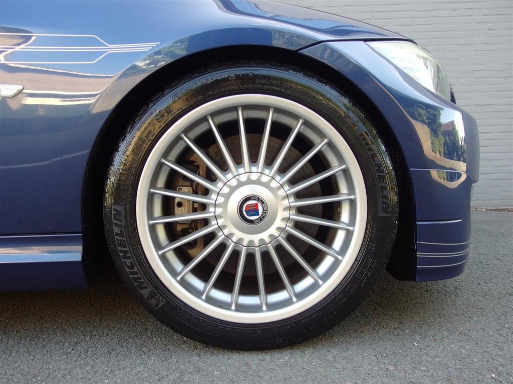ALPINA B3 Touring 2008 E91 Collector’s Item! (BTW AUTO), Auto's, Zwart, Parkeersensor, Blauw, Bedrijf