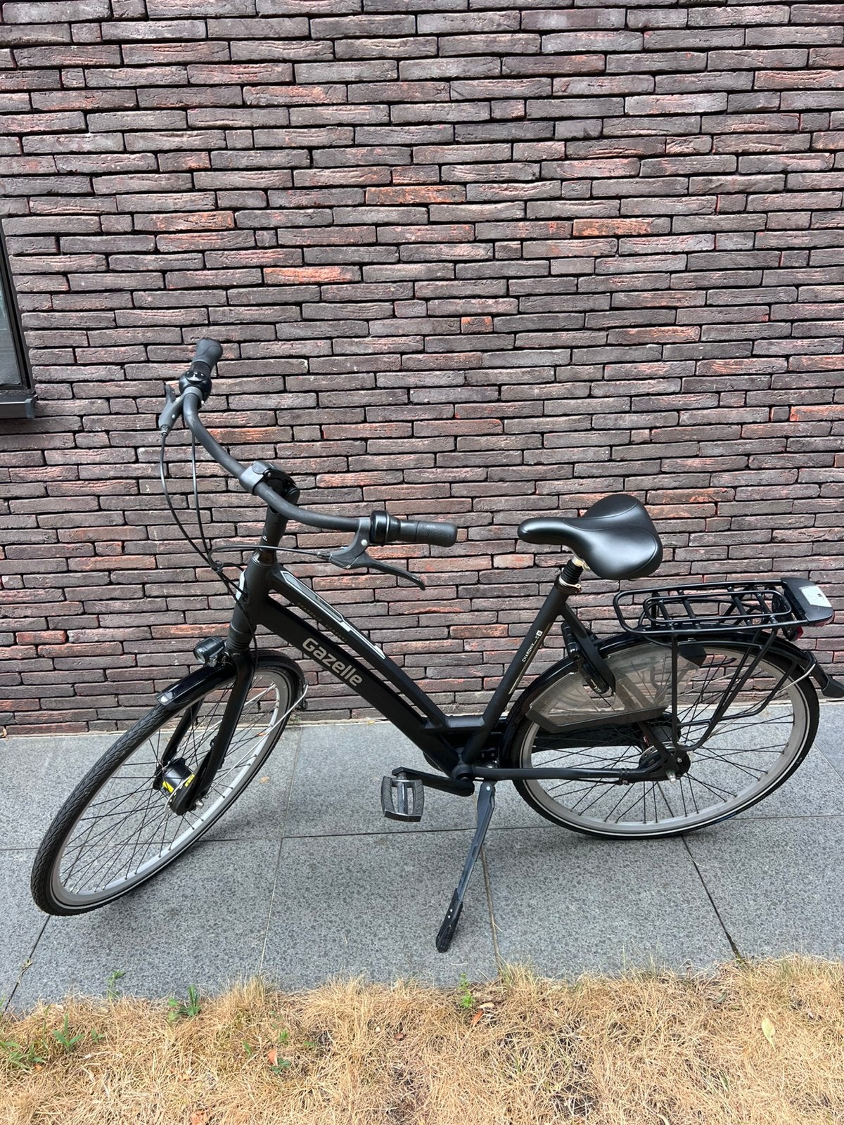 Gazelle damesfiets maat 57, Fietsen en Brommers, Fietsen | Dames | Damesfietsen, Ophalen, Zo goed als nieuw, Gazelle, Versnellingen