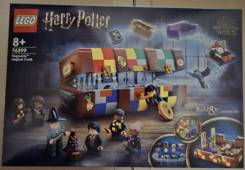 LEGO 76399 Harry Potter Hogwarts Magical Trunk, Neuf, Enlèvement ou Envoi, Lego, Ensemble complet