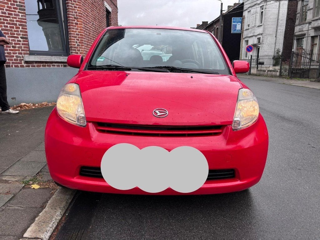 Daihatsu Sirion 1.3, Auto's, Daihatsu, 4 deurs, Zwart, Sirion, Handgeschakeld