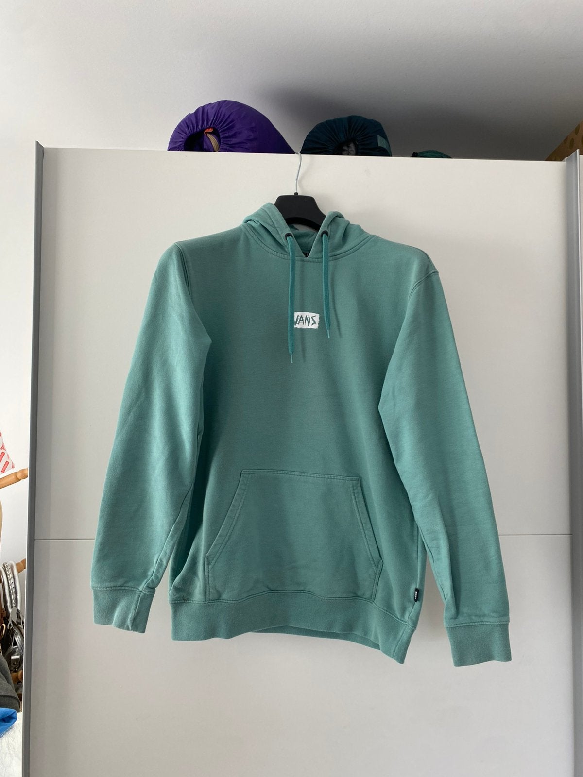 Vans pull medium, Ophalen of Verzenden, Zo goed als nieuw, Maat 48/50 (M), Groen