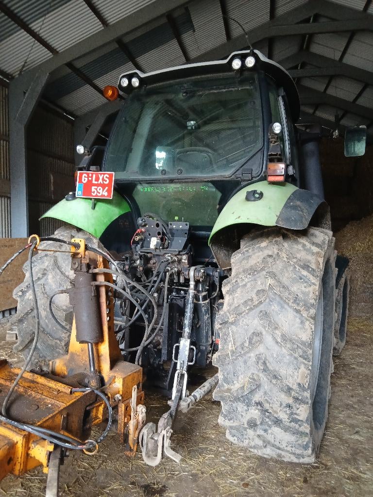 Deutz M410, Zakelijke goederen, Ophalen, 120 tot 160 Pk, 5000 tot 7500, Gebruikt