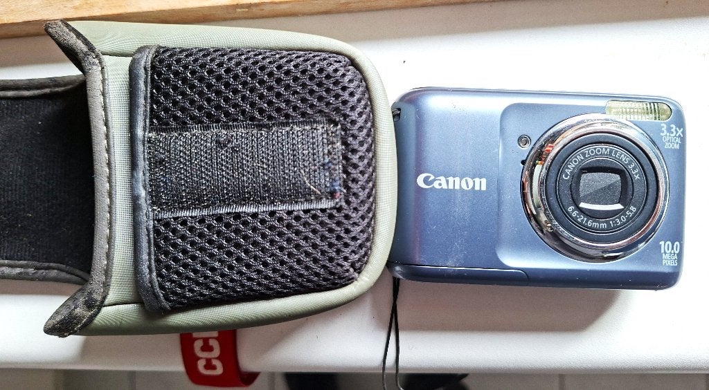 canon powershot, 3.3 x optical zoom, 10,0 Mpixel, Ophalen, Gebruikt, 6 mm, Canon