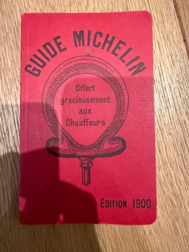 Guide Michelin 1900 réimpression fac-similé 1er Guide Rouge, Livres, Michelin, Enlèvement ou Envoi, Utilisé, Europe