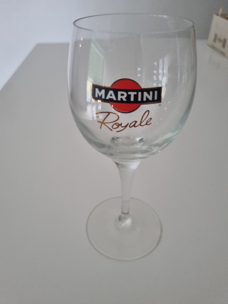 Verres à Martini Royal 6 pièces, Enlèvement ou Envoi, Comme neuf, Autres types