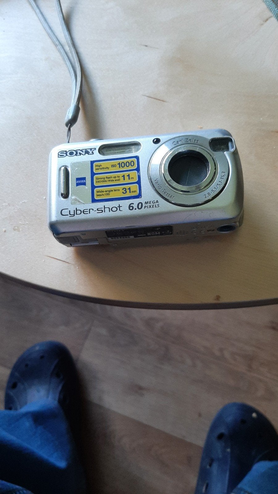 foto toestel, Audio, Tv en Foto, Ophalen, Zo goed als nieuw, Compact