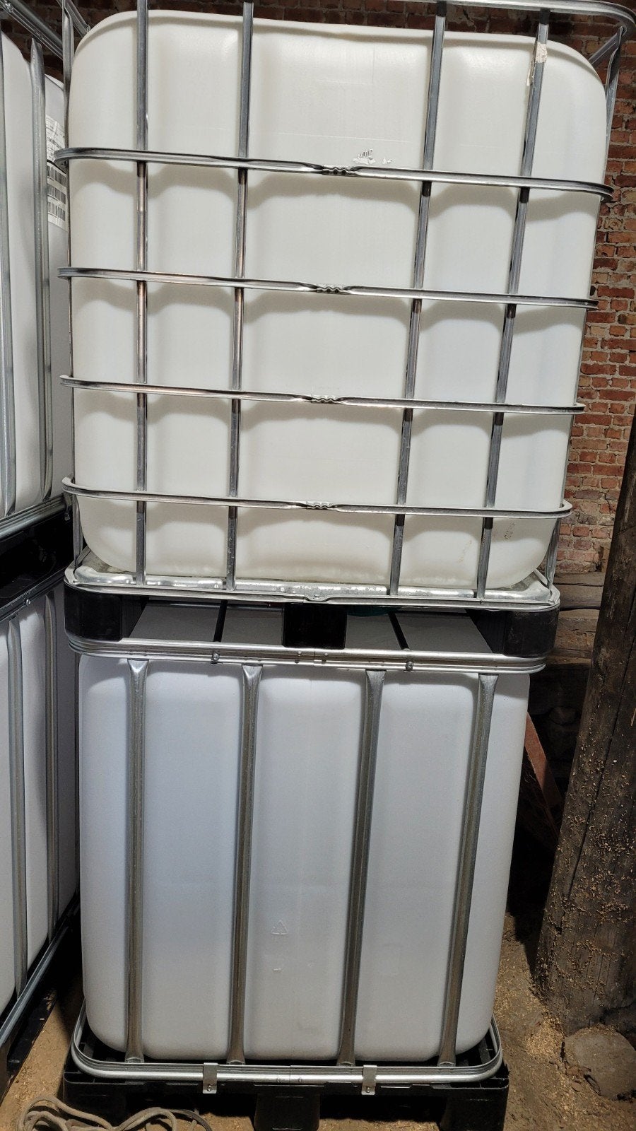 ibc 1000 liter, Tuin en Terras, Ophalen