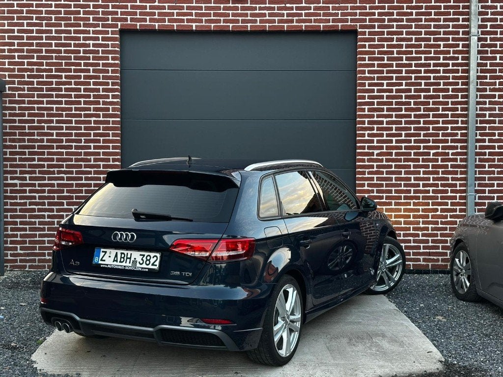 Garantie pour l'Audi A3 35 TDI 12M, Autos, Achat, 1968 cm³, Noir, 5 portes