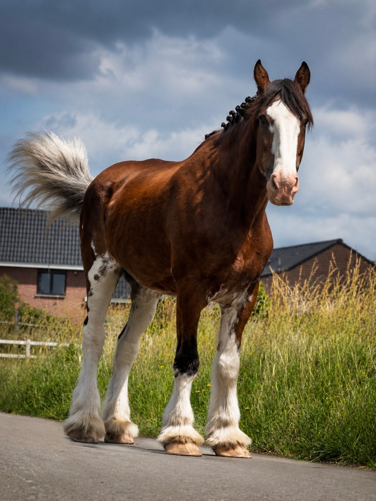 Grote vriendelijke reus, Animaux & Accessoires, Chevaux, Avec pedigree, 175 cm ou plus, B, 11 ans ou plus