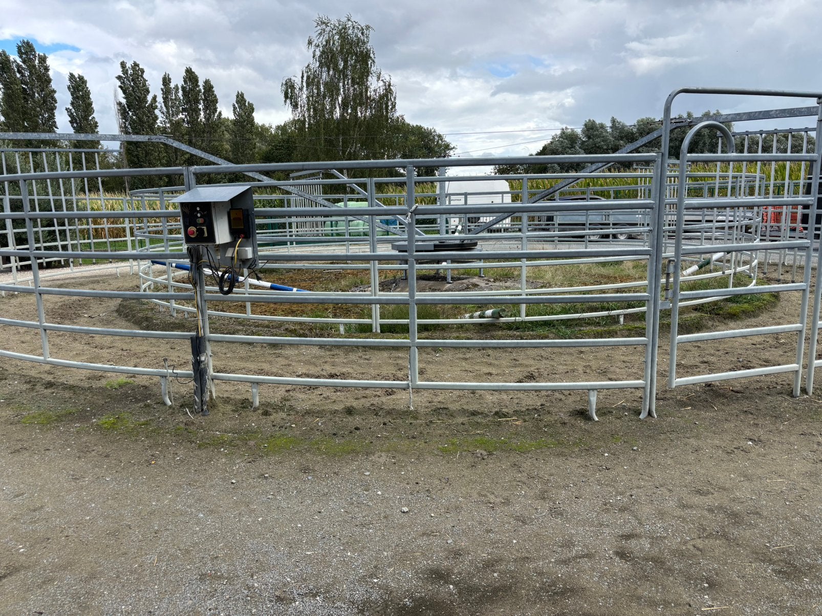 Stapmolen voor paarden