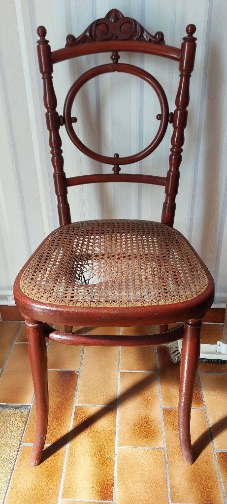VINTAGE THONET STOEL, Antiek en Kunst, Ophalen