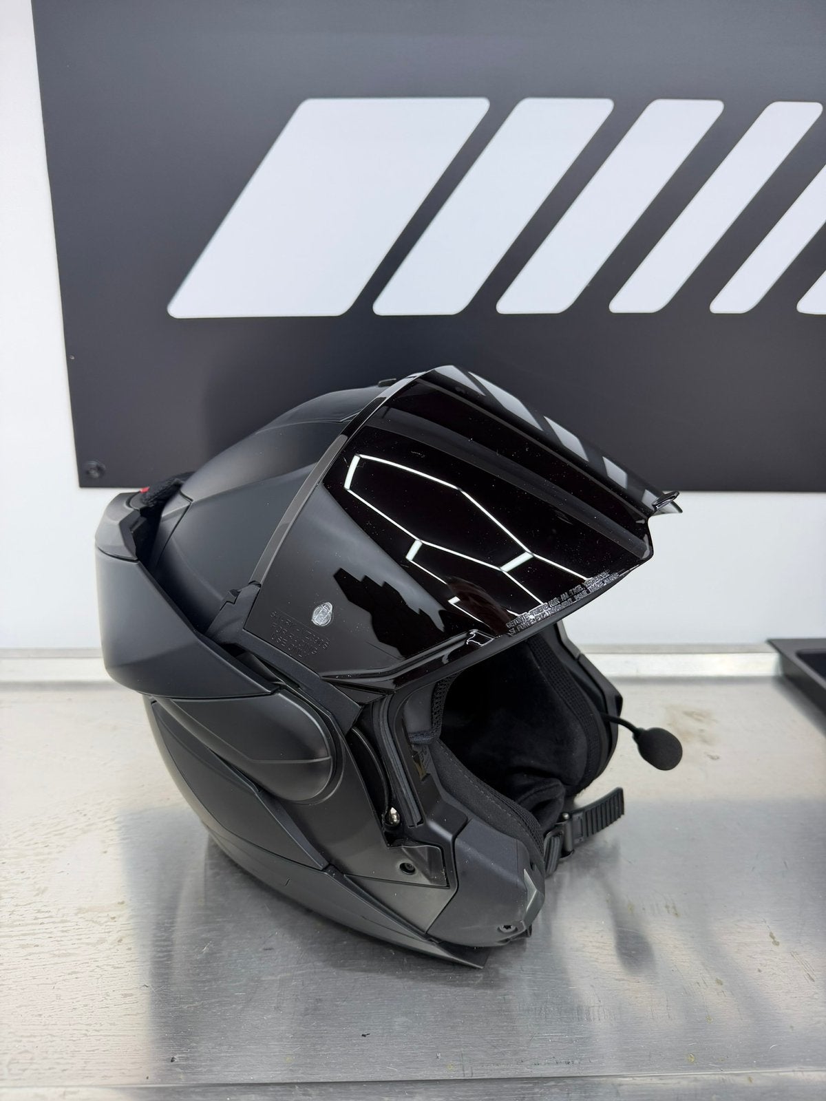 Casque SHARK modulable avec intercom intégré, Motos, Enlèvement, S, Shark