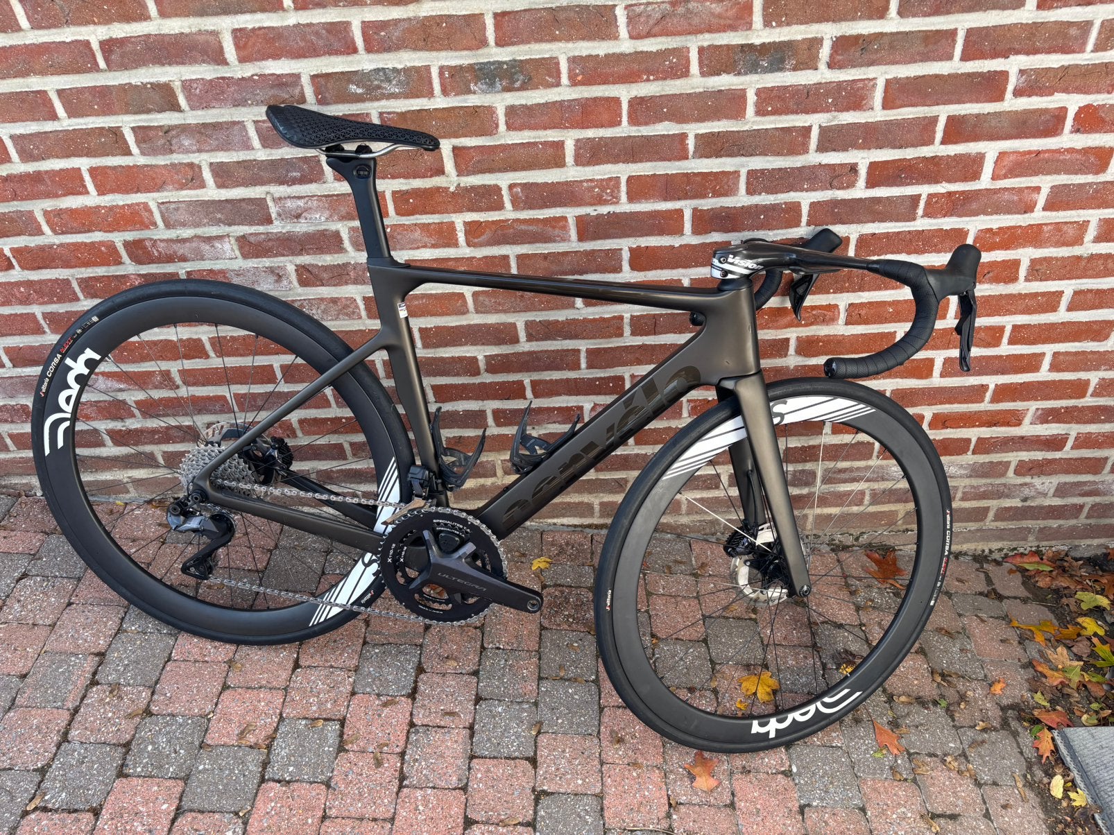 Cervelo Soilost, Ophalen, Gebruikt
