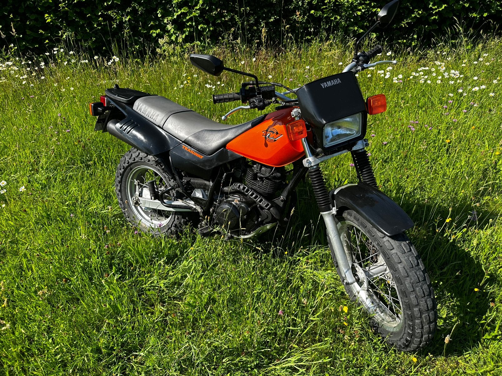 TW 125 (phase 1), Occasion, Permis Moto A1 minimum, Particulier, Enduro