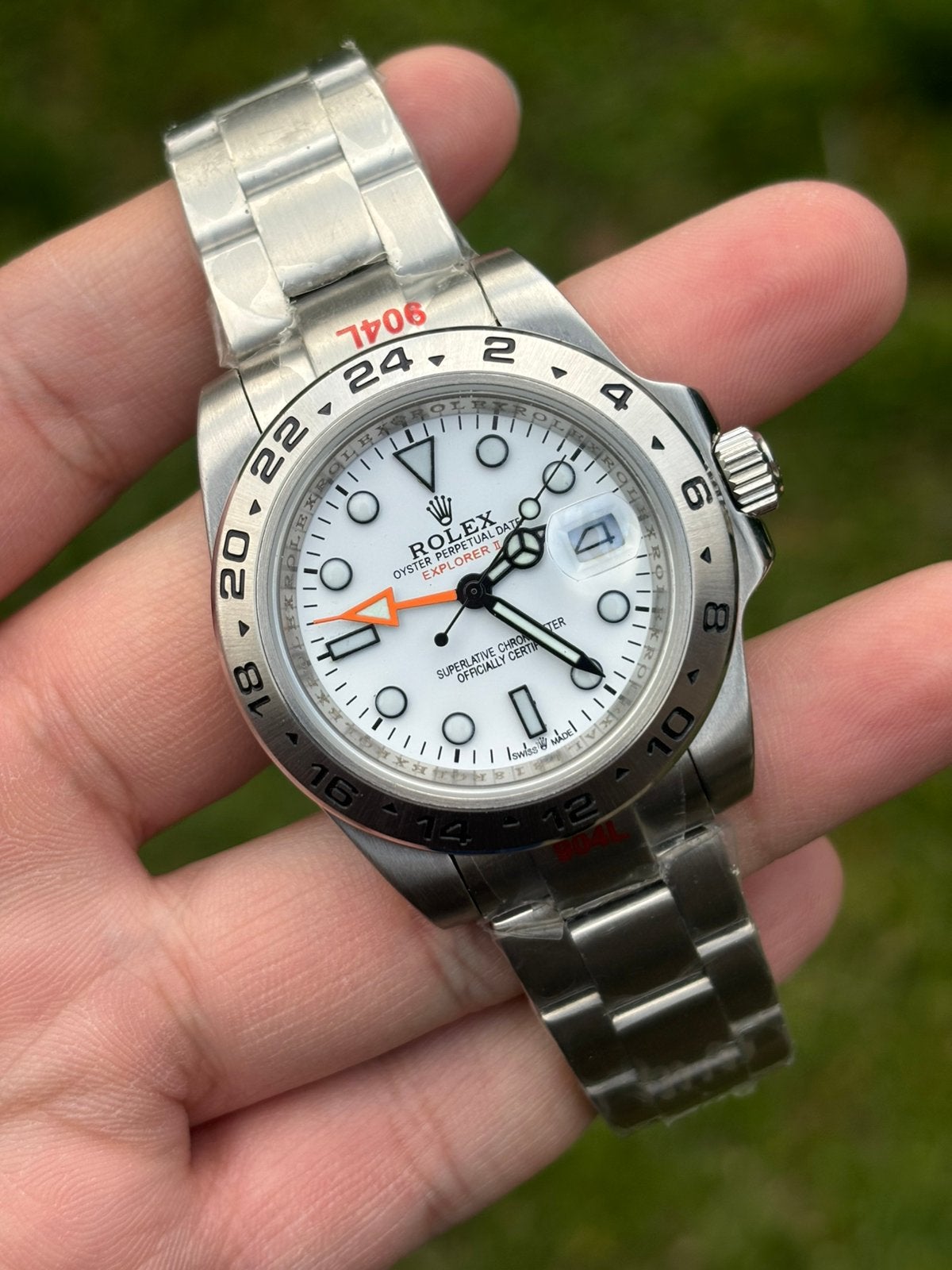 Rolex Explorer, Enlèvement