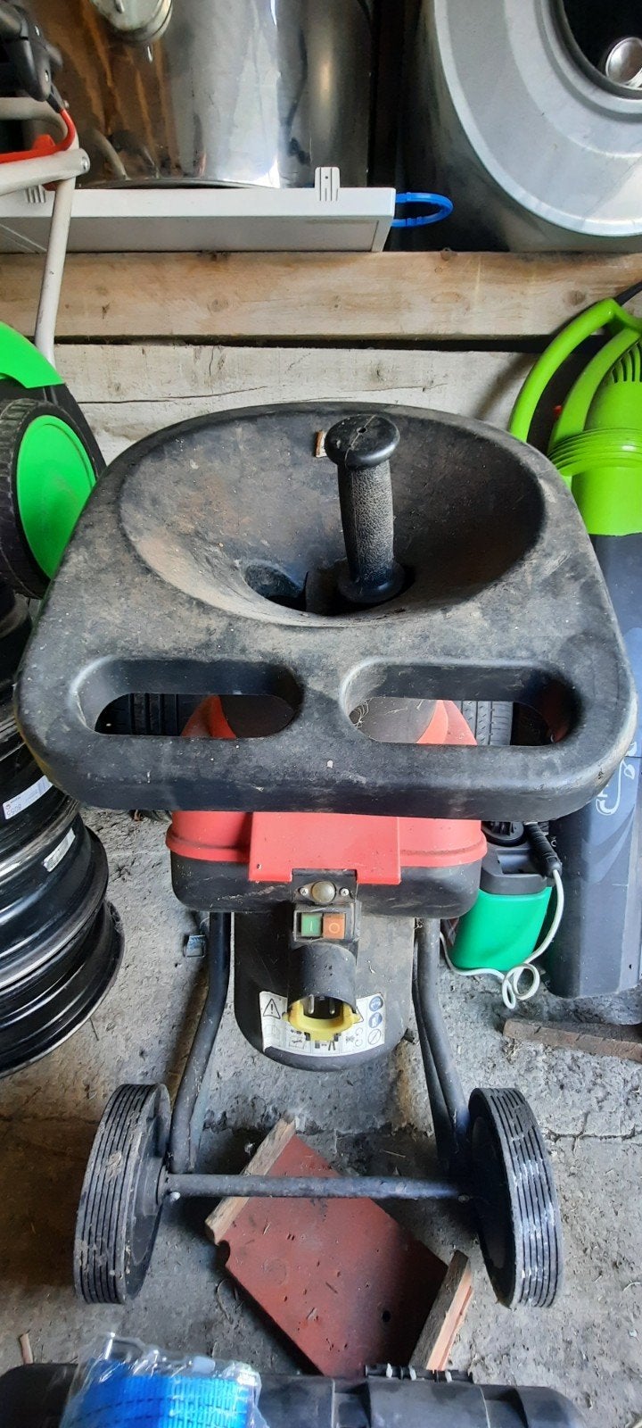 broyeur pour compost, Jardin & Terrasse, Enlèvement, Utilisé, Électrique, Sac de ramassage