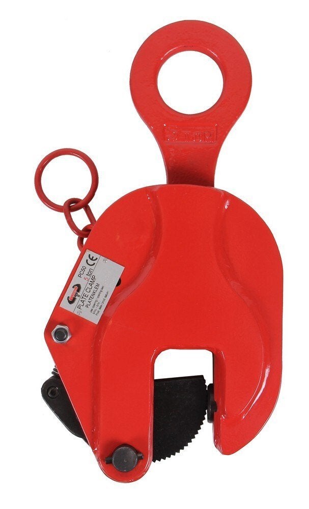 Hijsklem / Platenklem 5000Kg, Auto diversen, Overige Auto diversen, Verzenden