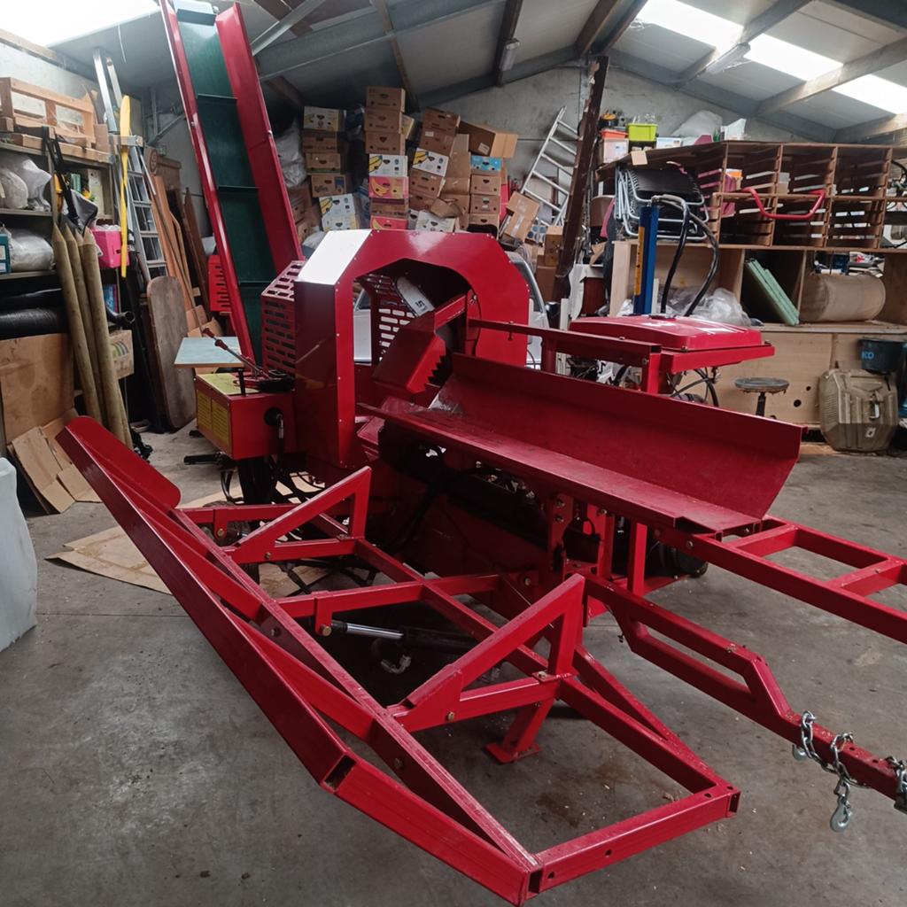 Houtzaagkloofmachine, Zakelijke goederen, Ophalen, Kloofmachine
