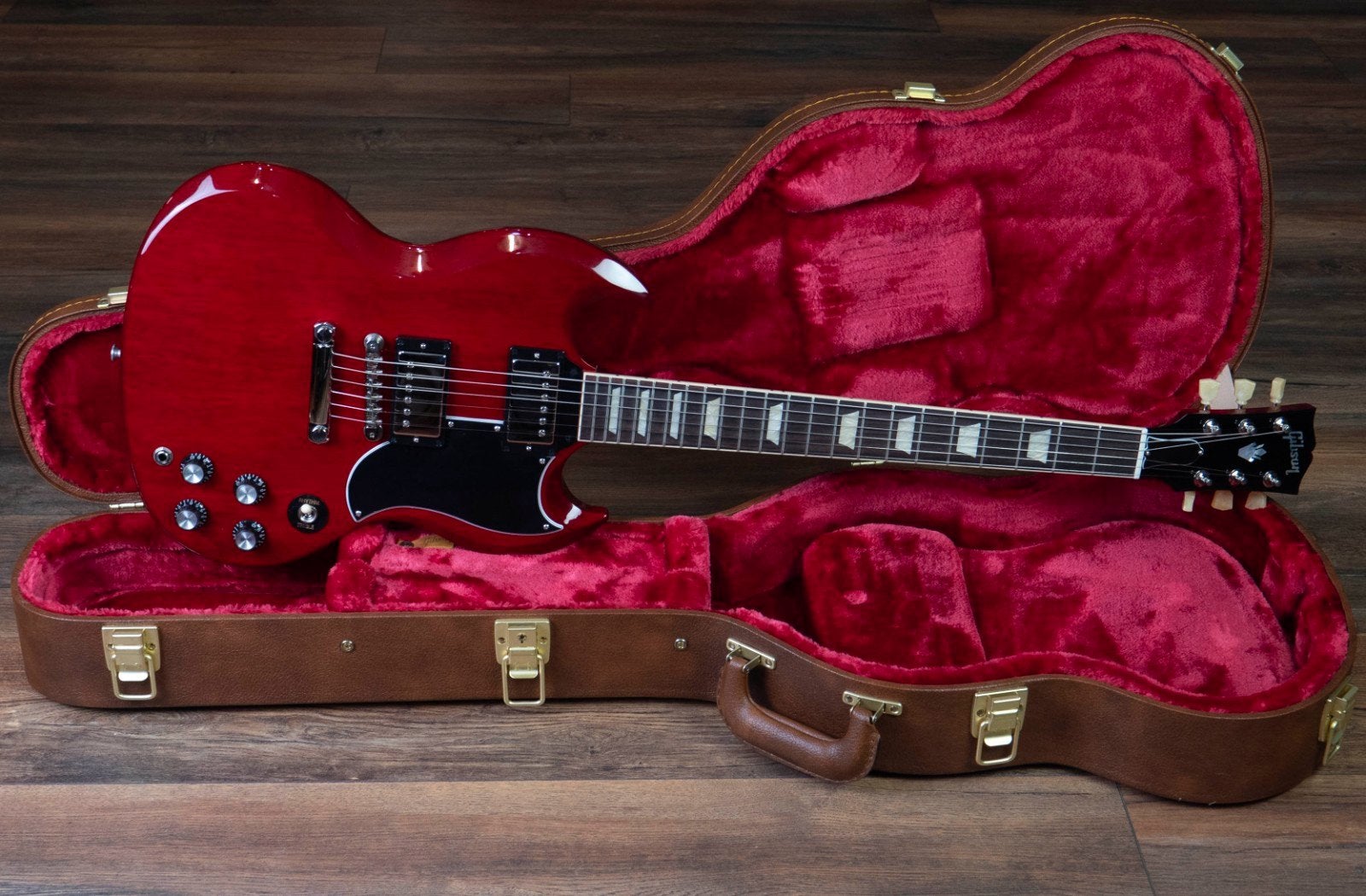 gevraagd: Gibson sg standard 61ri (ruildeal), Musique & Instruments, Enlèvement, Comme neuf, Gibson