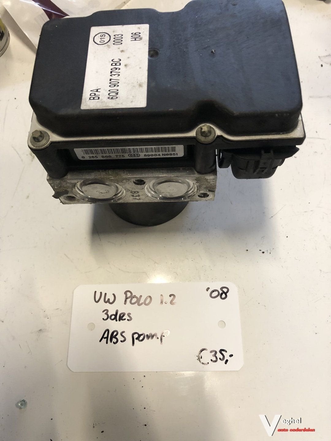 Vw Polo 1.2 2008 Abs pomp, Auto-onderdelen, Gebruikt, -, -, Ophalen of Verzenden