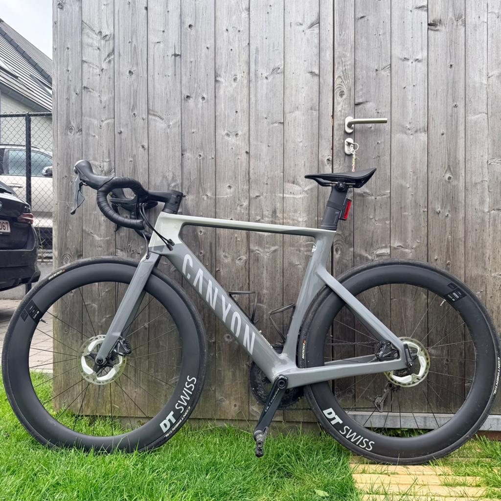 Canyon Aeroad cf sl7, Fietsen en Brommers, Gebruikt, Schijfrem, 53 tot 57 cm, Ophalen
