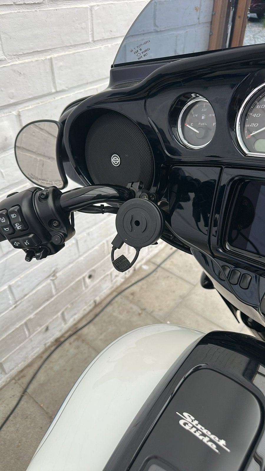 Sp connect, Motos, Enlèvement, Comme neuf