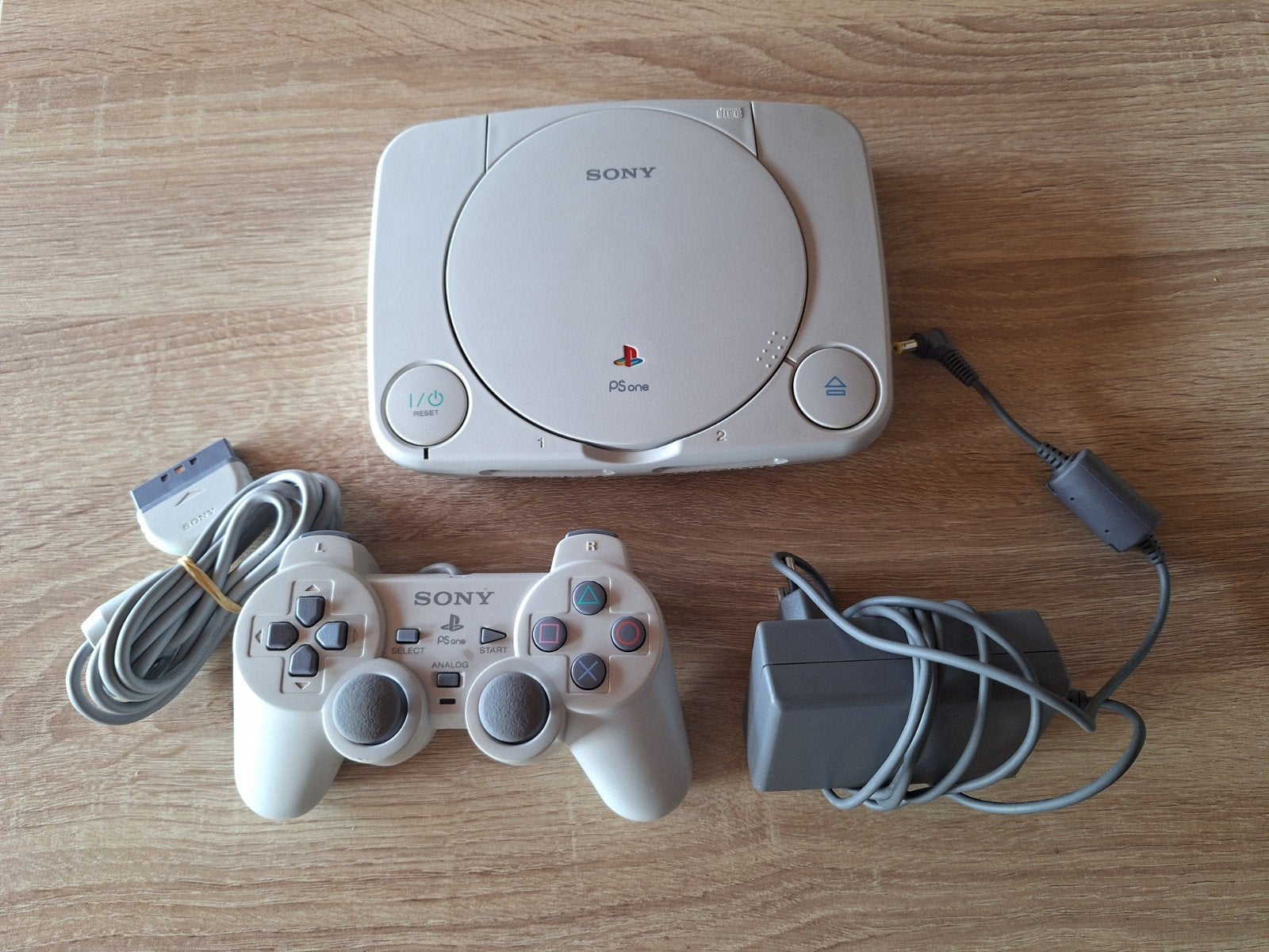 PS1 console, Ophalen