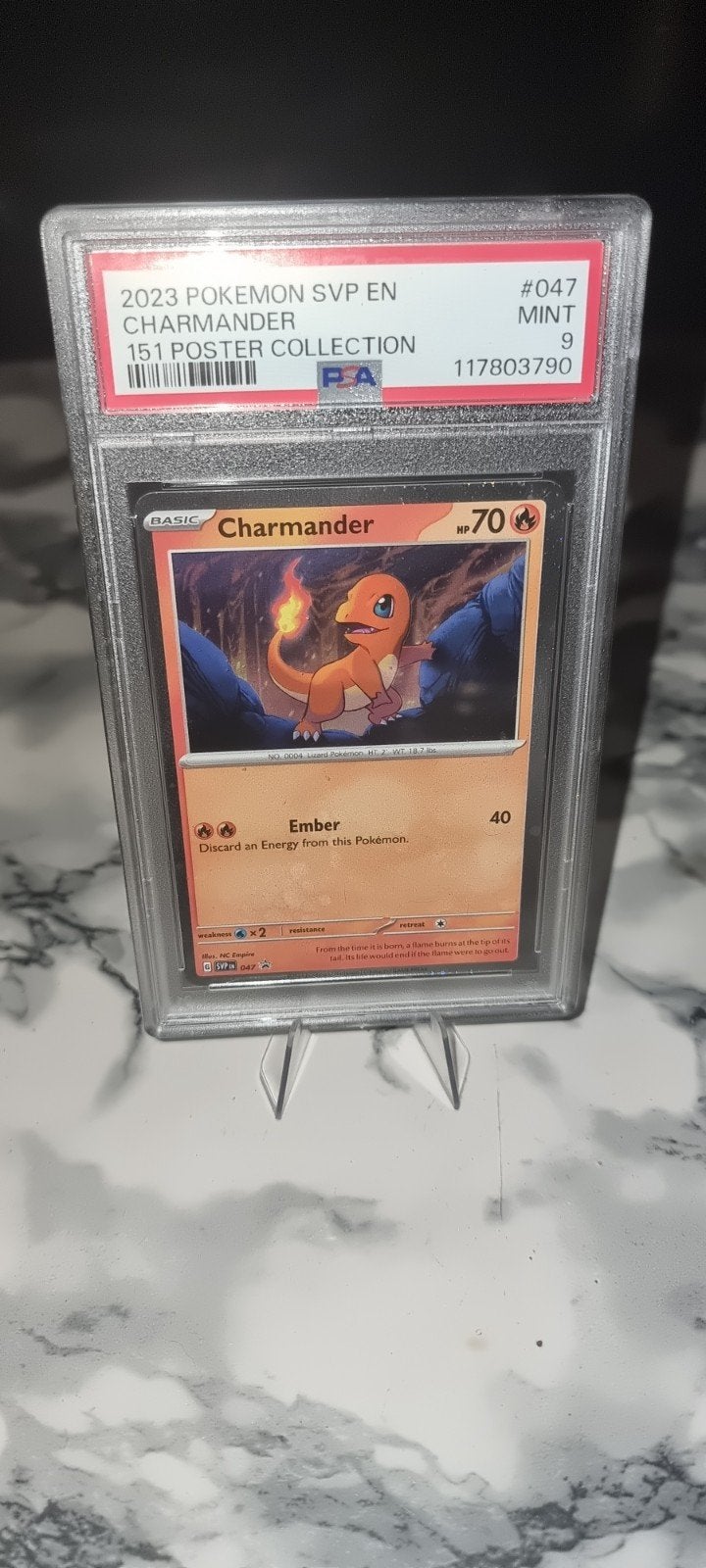 psa9 pokemon salameche 151, Hobby & Loisirs créatifs