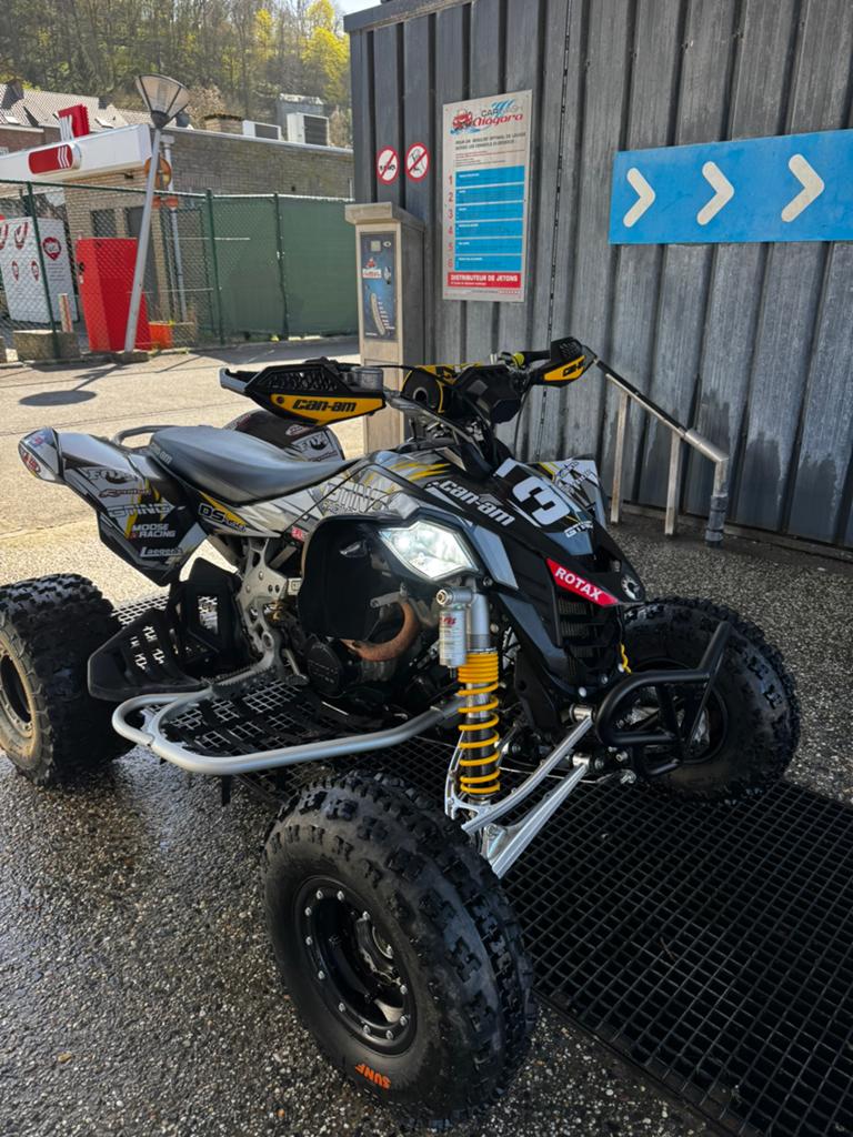Quad can am 450, Motos, Quads & Trikes, 12 à 35 kW, 1 cylindre, Enlèvement