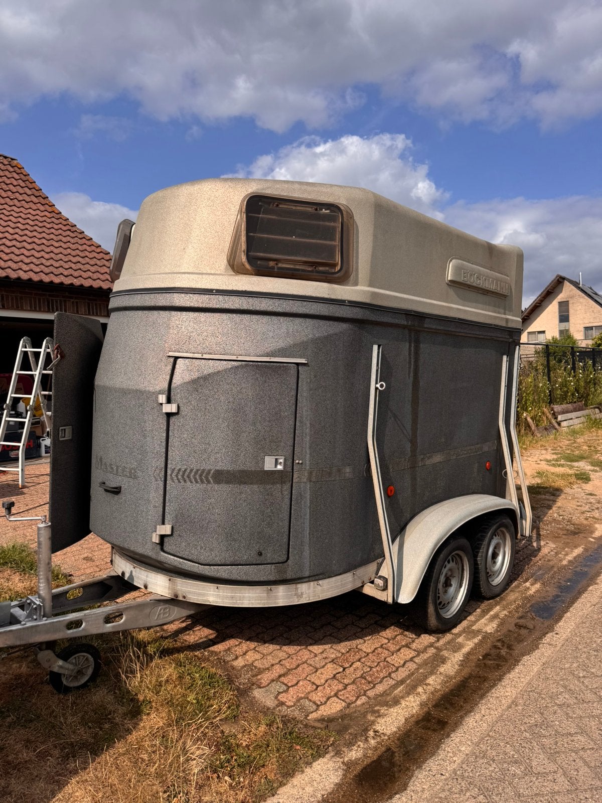 Te koop bockmann master 2 paardstrailer, Animaux & Accessoires, Chevaux & Poneys | Semi-remorques & Remorques, Remorque 2 chevaux