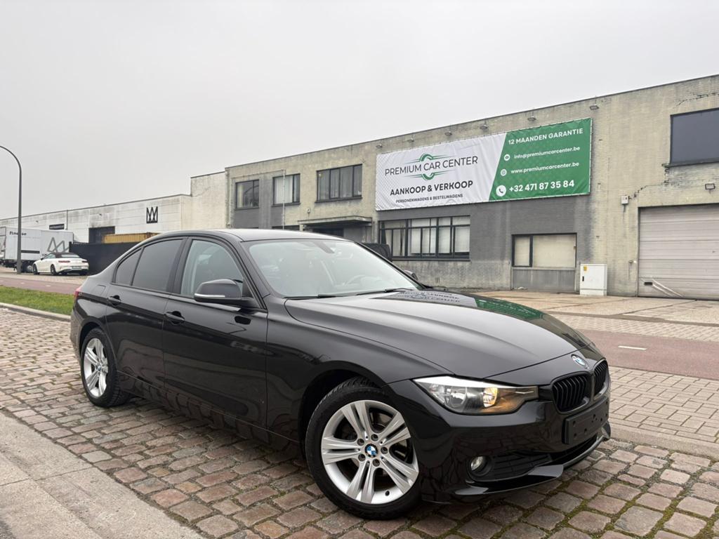 BMW 316D | 12 Maanden Garantie | 164 Dkm | Diesel | 2015 |, Auto's, BMW, Bedrijf, Te koop, 3 Reeks, ABS, Adaptieve lichten, Airbags