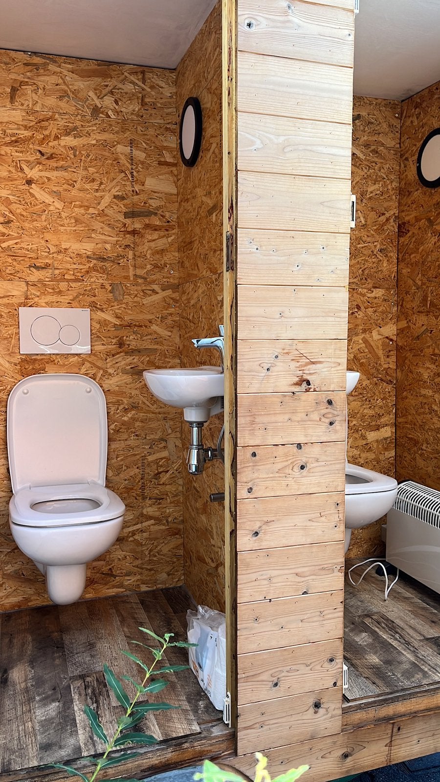 Toiletwagen, Auto diversen, Aanhangers en Bagagewagens, Zo goed als nieuw, Ophalen