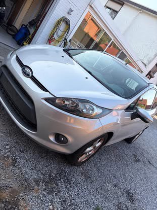 Ford fiesta 2009 benzine met keuring en garantie, Entreprise, 3 portes, Essence, Verrouillage central