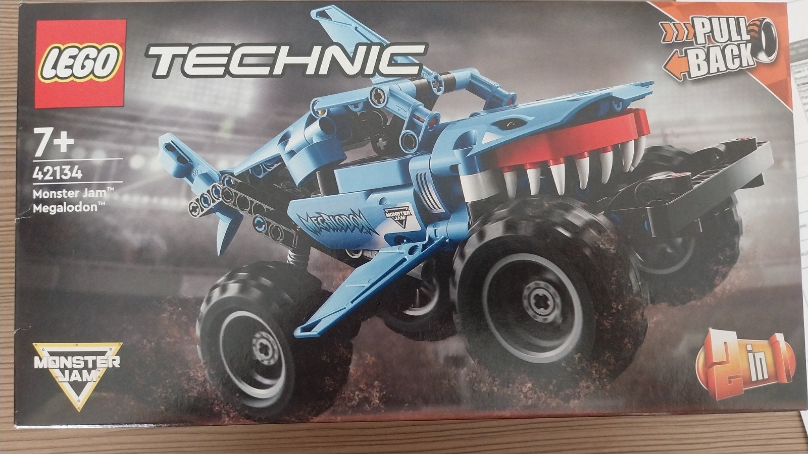 Lego technic 42134, Monster Jam Megalodon, nieuw in doos, Ophalen, Lego, Nieuw, Technic
