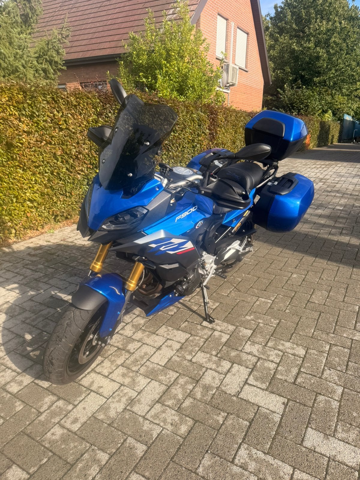 BMW F900 XR 2023 – FULL OPTION – NIEUWSTAAT - TOPDEAL !, Permis Moto A, Tourisme, Entreprise, Plus de 35 kW