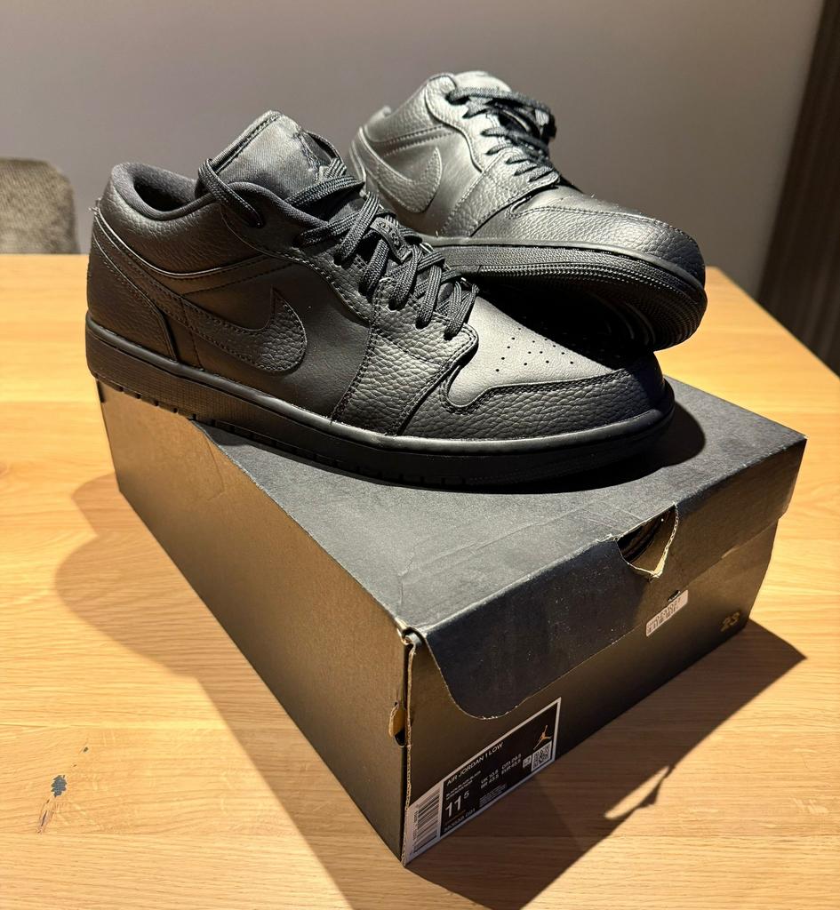 Air Jordan 1 Low, Neuf, Enlèvement, Baskets, Noir