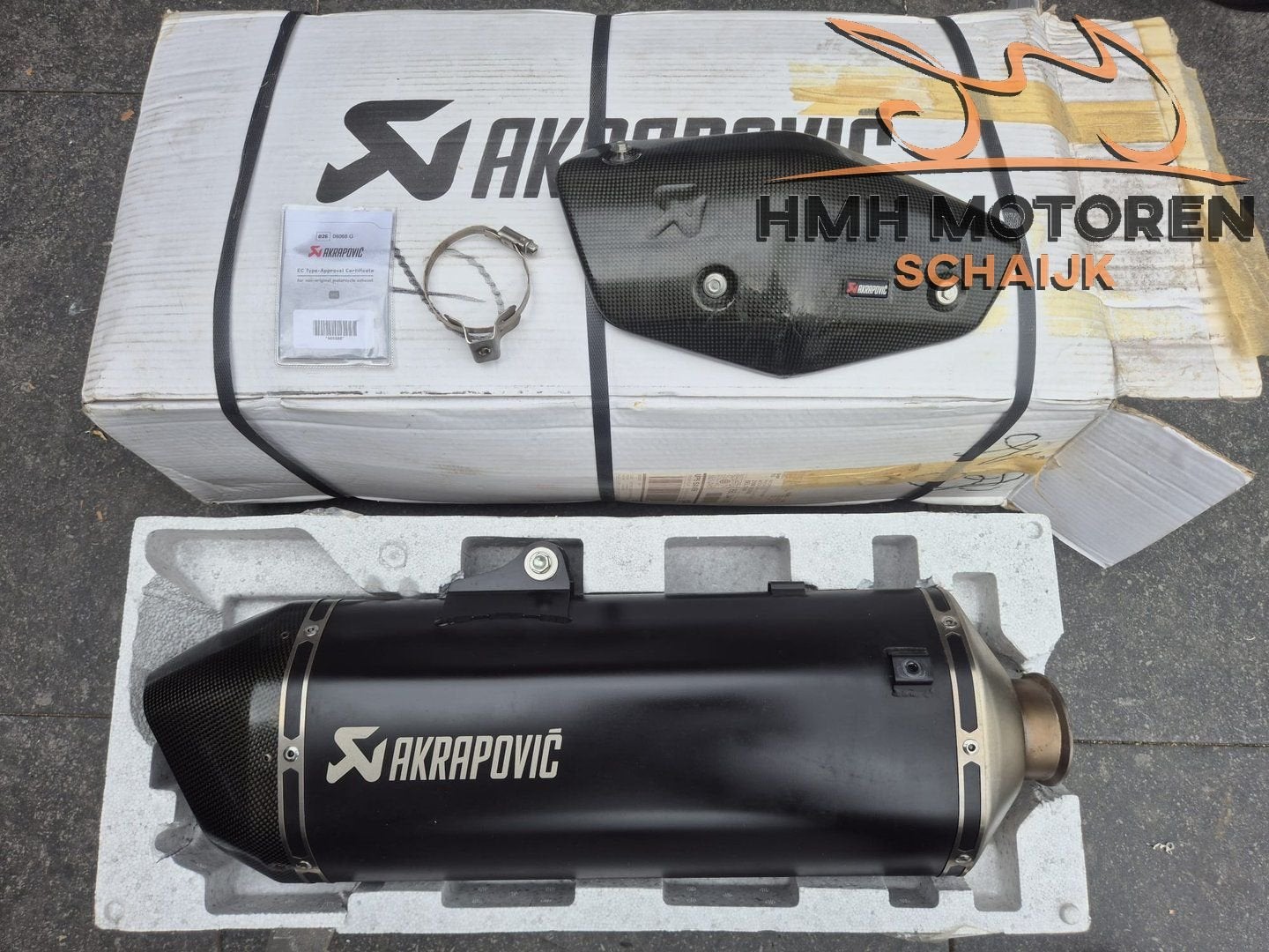 AKRAPOVIC Uitlaatdemper KTM 1290 1190 1090 Super Adventure R, Motos, Enlèvement ou Envoi, -, -, -