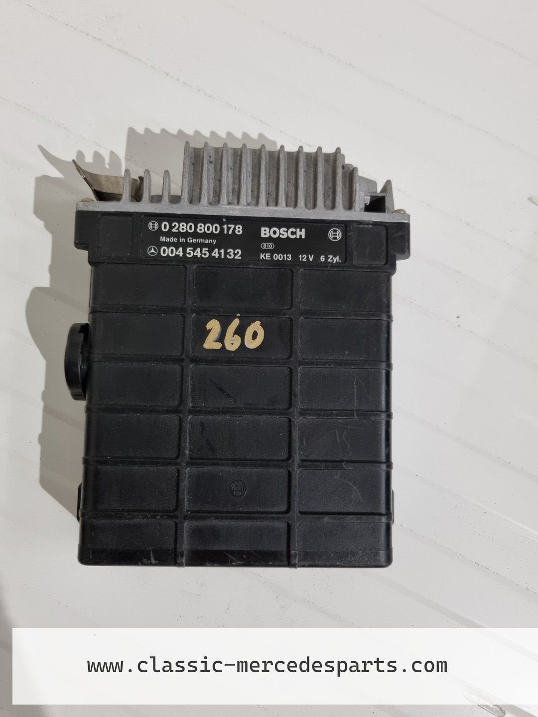 0045454132 ECU Mercedes m103 Motor, Gebruikt, -, -, Ophalen of Verzenden