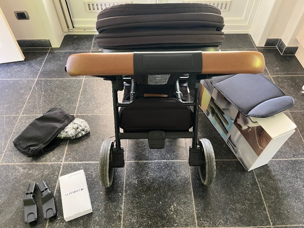 kinderwagen buggy Dubatti one e3 in heel mooie staat, Kinderen en Baby's, Luchtbanden, Zo goed als nieuw, Ophalen, Kinderwagen