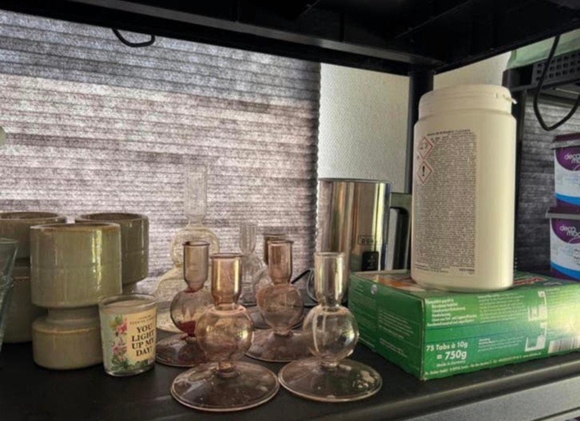 Partij overschot garageverkoop, Maison & Meubles, Lampes | Lampes de table, Comme neuf, Enlèvement