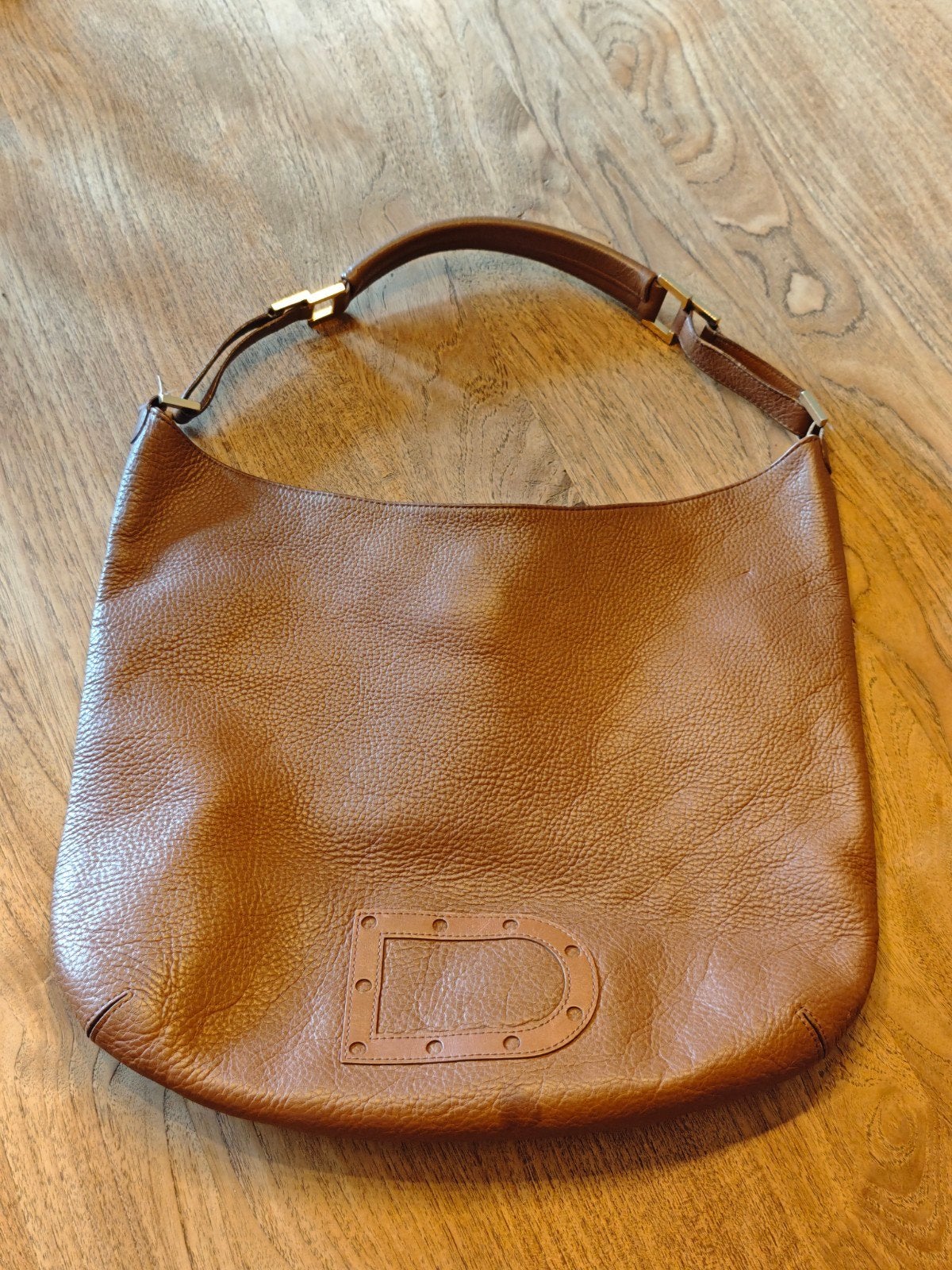 Delvaux, PM Louise, Enlèvement ou Envoi, Utilisé, Brun, Sac à main