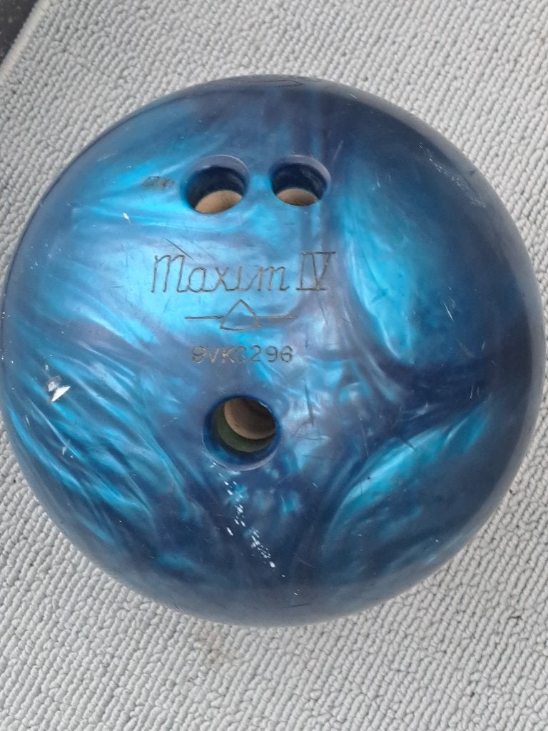 boule de bowling vintage de la marque Ebonite, Enlèvement