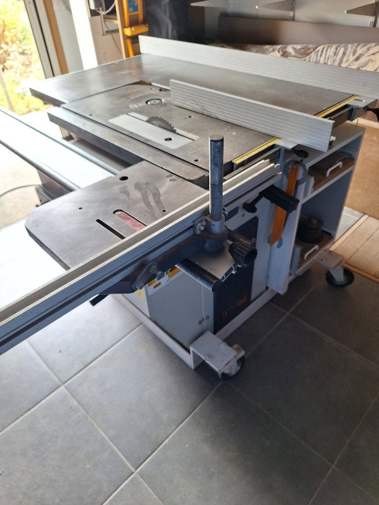 houtcombine, Ophalen