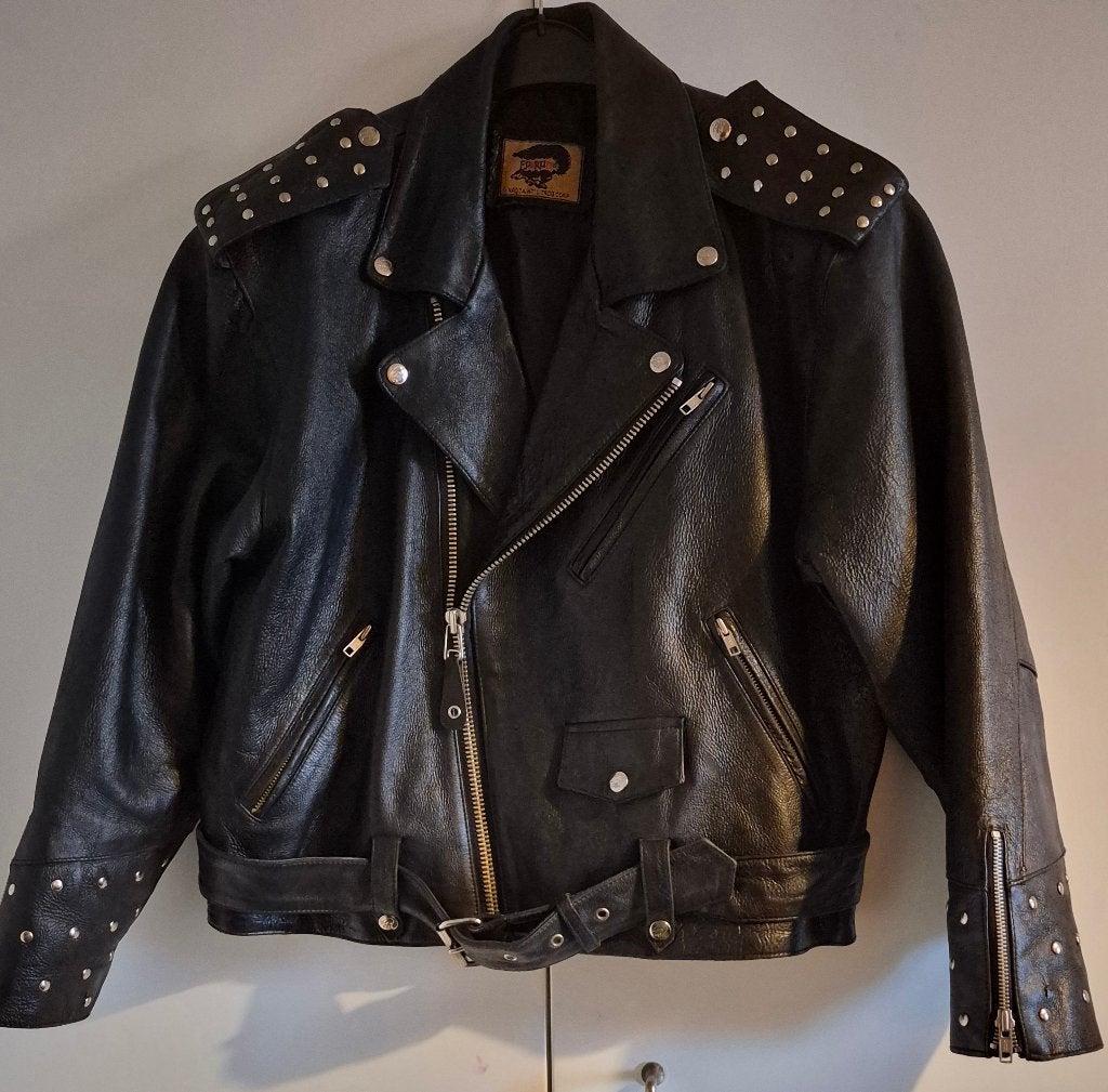 Fox Run leren jas, Motoren, Ophalen of Verzenden, Tweedehands, Heren, Jas | leer